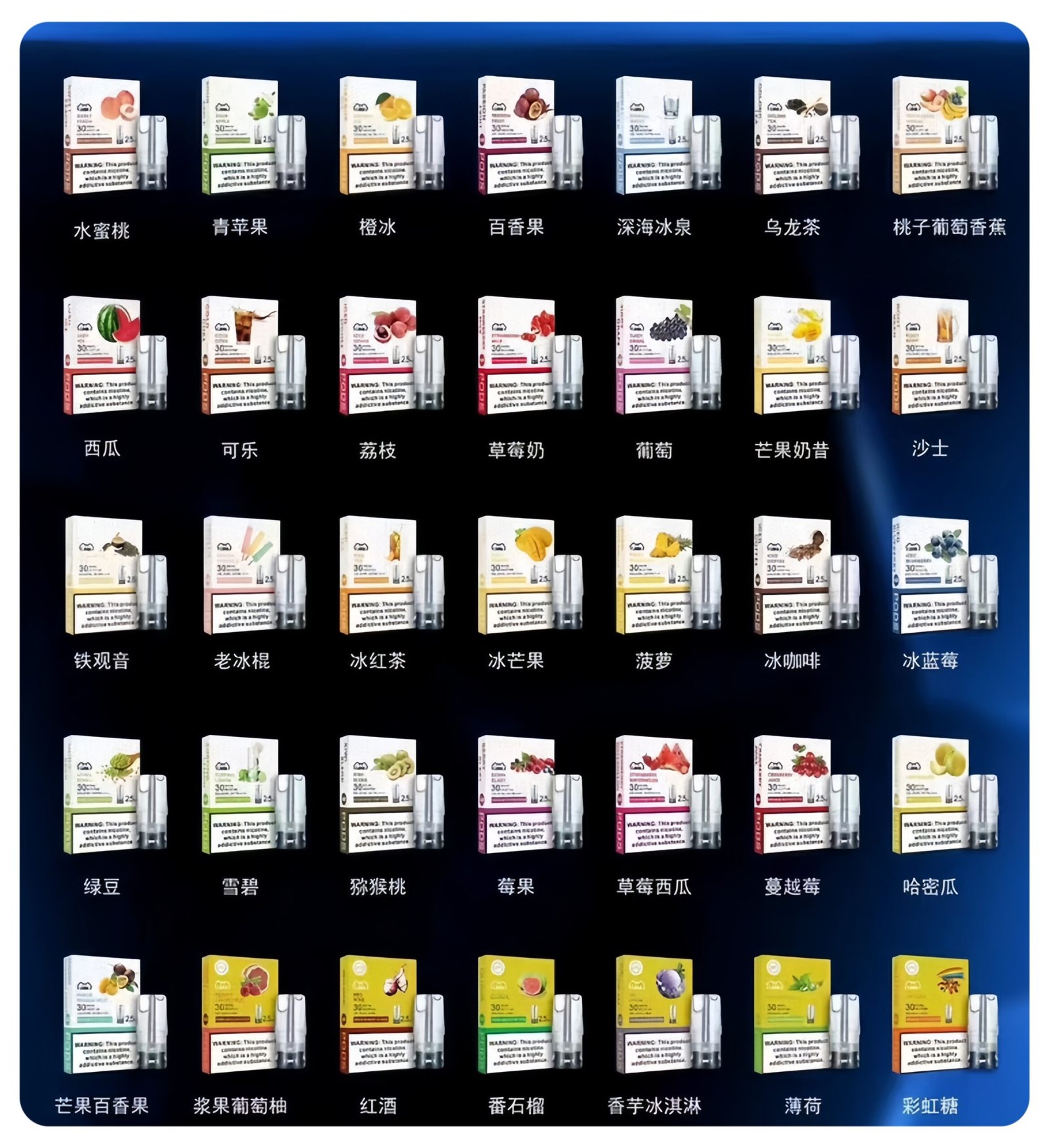 LANA一代煙彈-scaled-1jpg - 拓撲蒸汽空間 ILIA-TOP 台灣官網